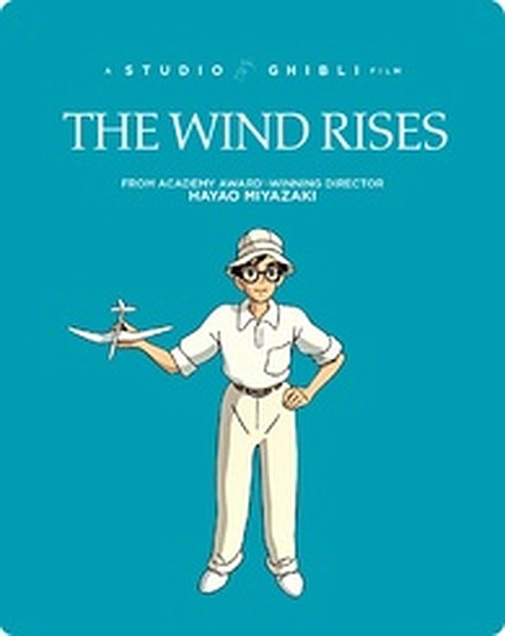 Steelbook Blu-ray Vidas ao Vento (Studio Ghibli) (Sem PT)