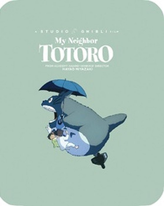 Steelbook Blu-ray Meu Amigo Totoro (Studio Ghibli) (Sem PT)
