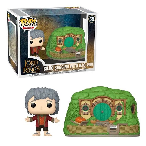 Funko Pop! The Lord Of The Rings Bilbo Baggins Bag End 39