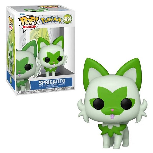Funko Pop! Games Pokemon Sprigatito 984