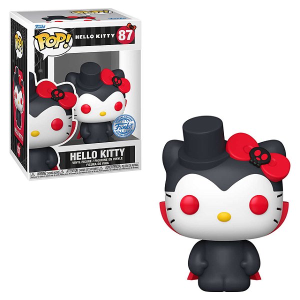 Funko Pop ! Hello Kitty Sanrio - Hello Kitty Dracula 87