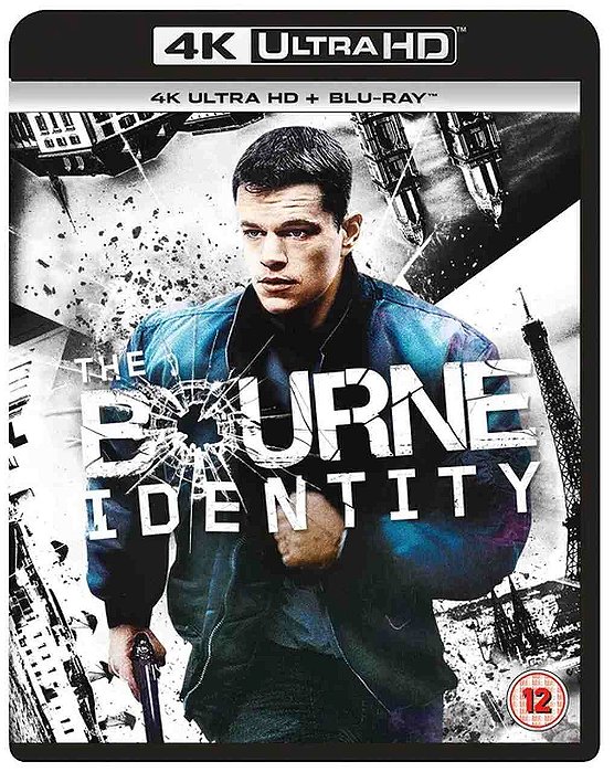 4K UHD + Blu-Ray A Identidade Bourne
