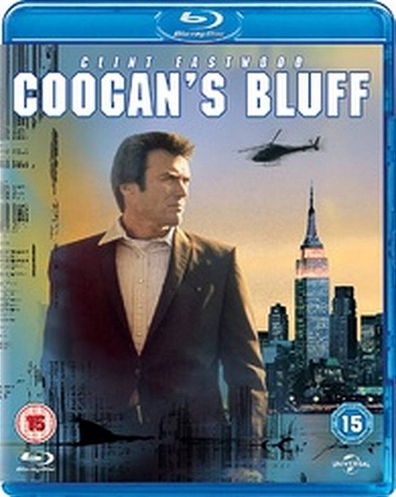 Blu-Ray Meu nome é Coogan (Coogans Bluff)