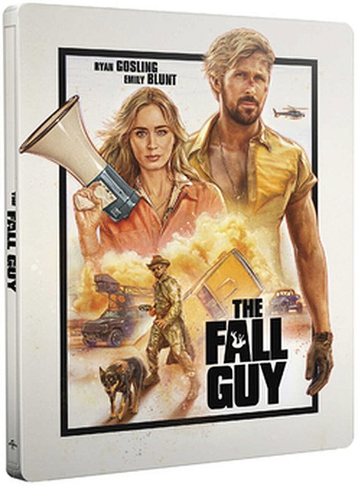 Steelbook 4K UHD O Dublê (The Fall Guy) (SEM PT)