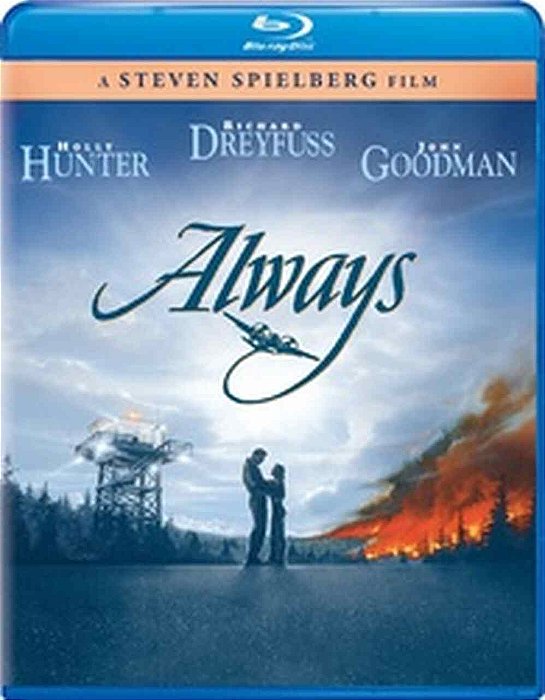 Blu-ray Além da Eternidade (Always)