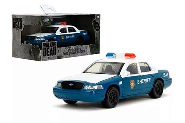 Veículo The Walking Dead Ford Crown Victoria 1/32 Jada Toys