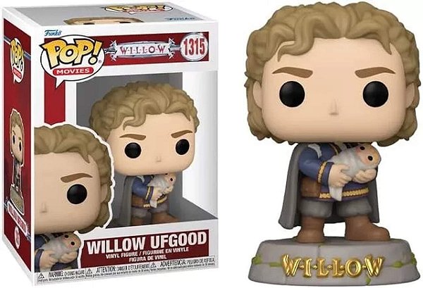 Funko Pop! Movie Willow Na Terra da Magia Willow Ufgood 1315