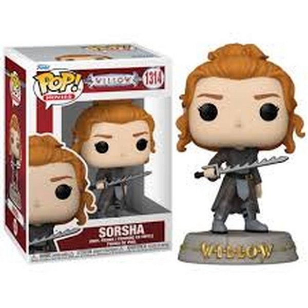 Funko Pop! Movies Willow Na Terra da Magia Sorsha 1314