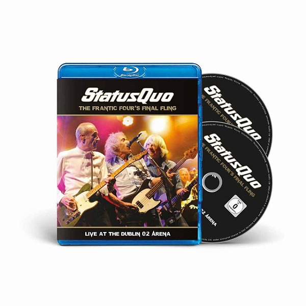 Blu-Ray + CD Status Quo Frantic Four's Final Fling