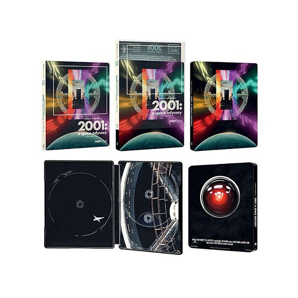 4K UHD + Blu-ray 2001 Uma Odisseia no Espaço The Film Vault