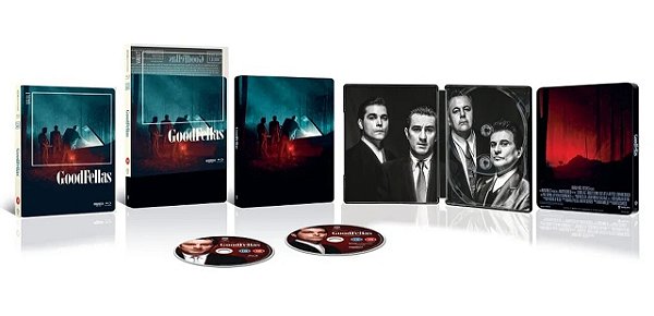 4K UHD + Blu-ray Os Bons Companheiros The Film Vault