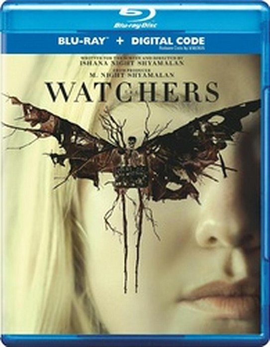 Blu-ray Os Observadores (Sem PT)