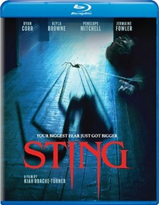 Blu-ray Sting - Aranha Assassina (Sem PT)