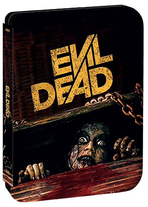 Steelbook 4K UHD A Morte do Demônio (Sem PT)