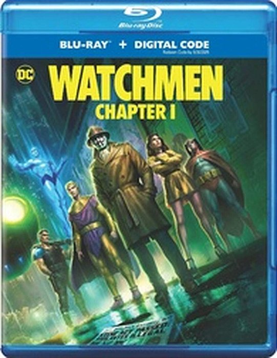 Blu Ray Watchmen Capitulo 1 (Sem PT)