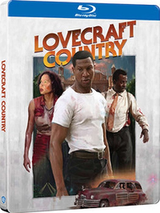 Steelbook Blu Ray Lovecraft Country 1ª Temporada (Sem PT)