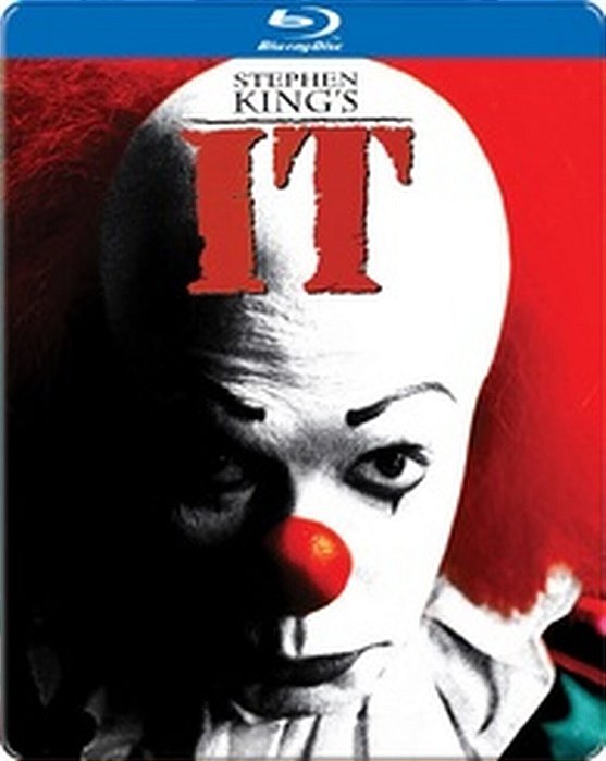 Steelbook Blu Ray IT Uma Obra prima do Medo Stephen King