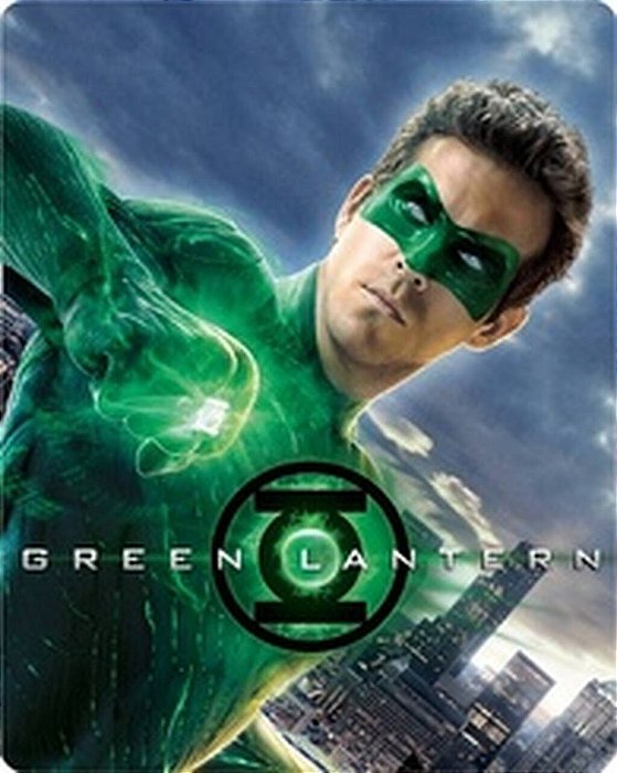 Steelbook Blu Ray Lanterna Verde