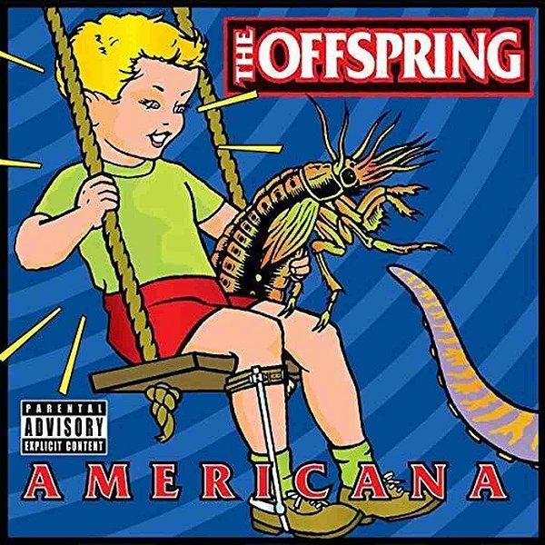 LP Vinil The Offspring Americana