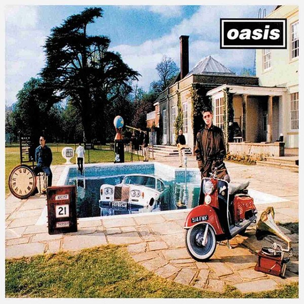 LP Vinil Duplo Oasis Be Here Now