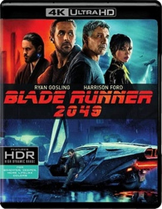 4K UHD Blade Runner 2049 (Sem PT)