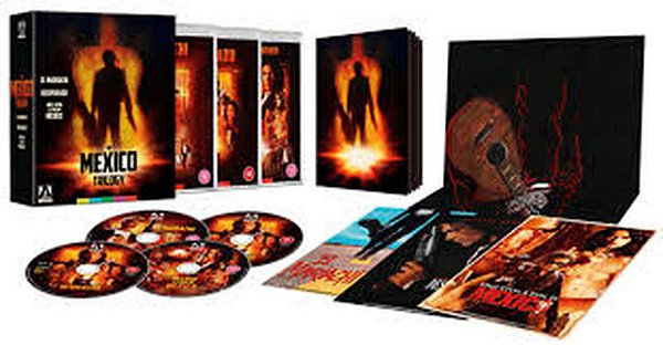 4K UHD Coleção Trilogia México de Robert Rodriguez (Sem PT)
