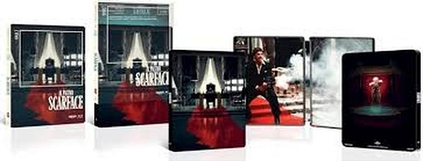 4K UHD + Blu-ray Scarface The Film Vault