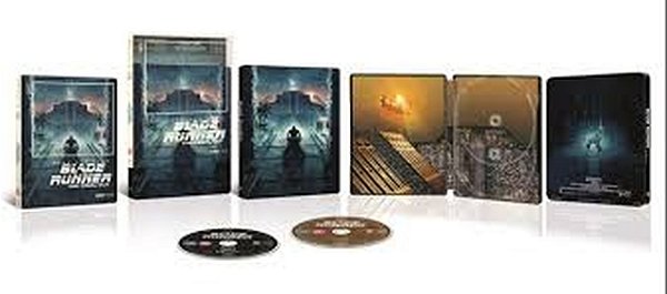 4K UHD Blade Runner O Caçador de Androides The Film Vault