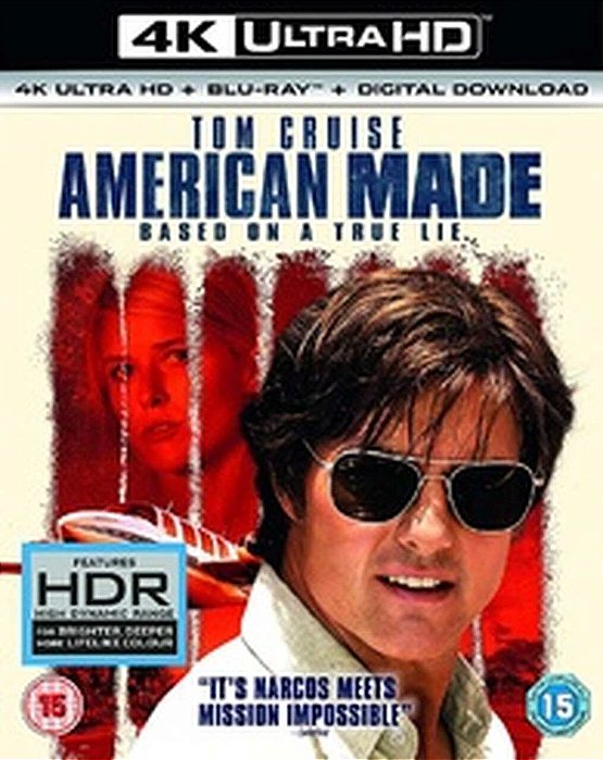 4K UHD + Blu-Ray Feito na America (SEM PT)