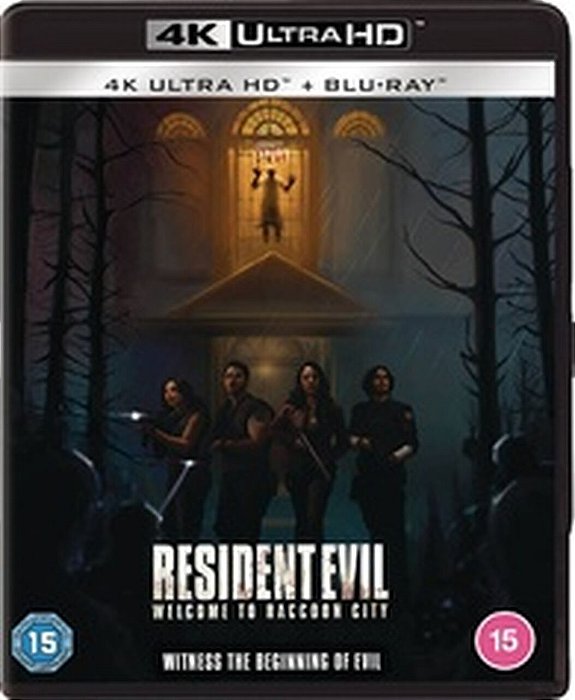 4K UHD Resident Evil: Bem-Vindo a Raccoon City
