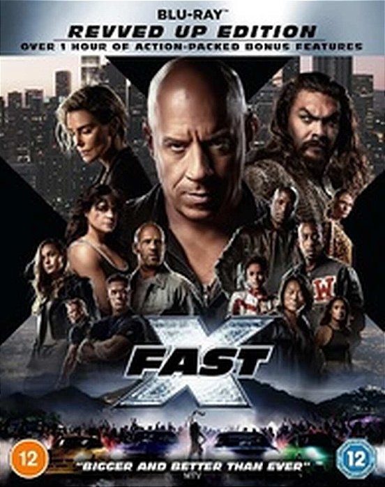 Blu-Ray Velozes e Furiosos 10 (SEM PT)