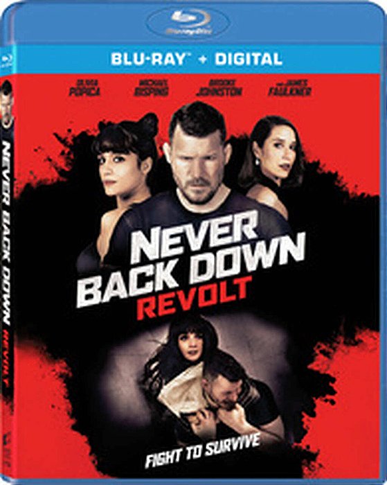 Blu-ray Quebrando as Regras 4 (Never Back Down Revolt)