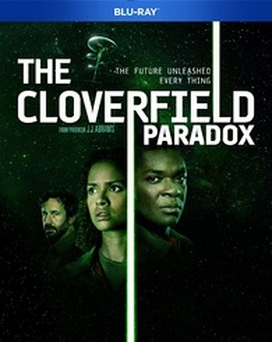 Blu-ray O Paradoxo Cloverfield