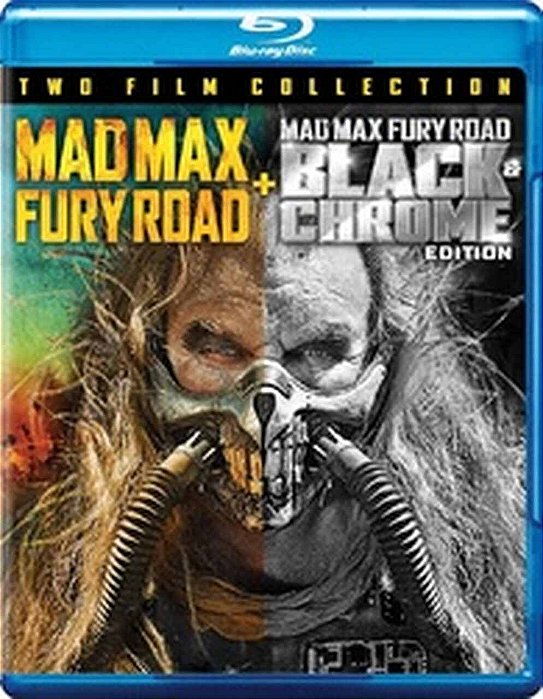 BLU-RAY Mad Max Estrada da Fúria + Black & Chrome