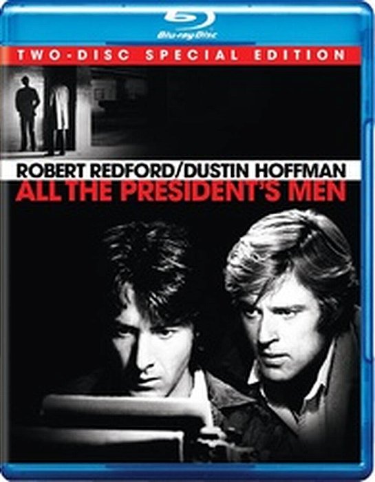 Blu Ray Todos os Homens do Presidente (All The Presidents Men)