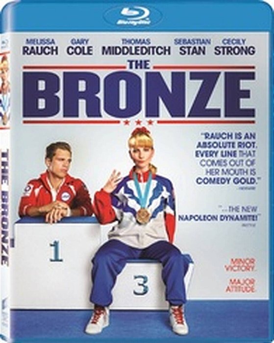 Blu Ray Medalha de Bronze (The Bronze)