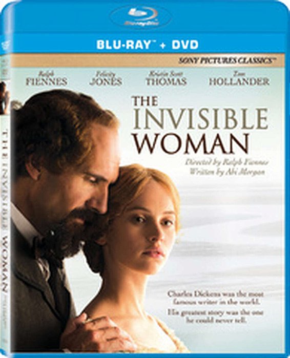 Blu Ray O Nosso Segredo (The Invisible Woman)