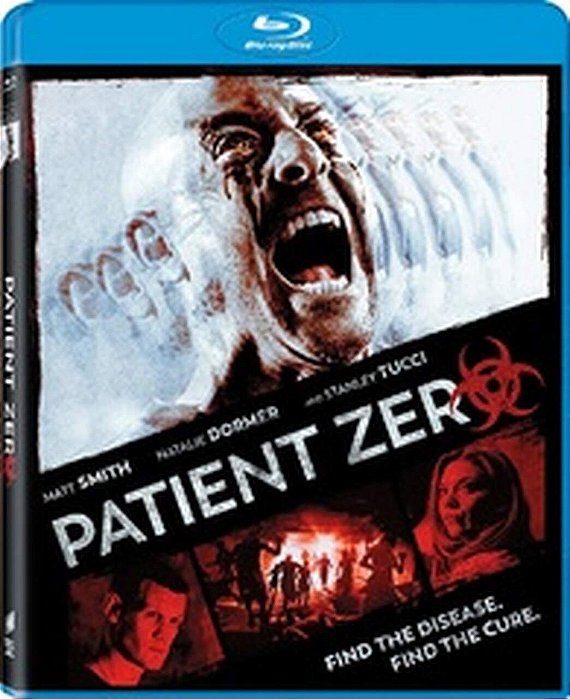 Blu Ray Paciente Zero (Patient Zero)