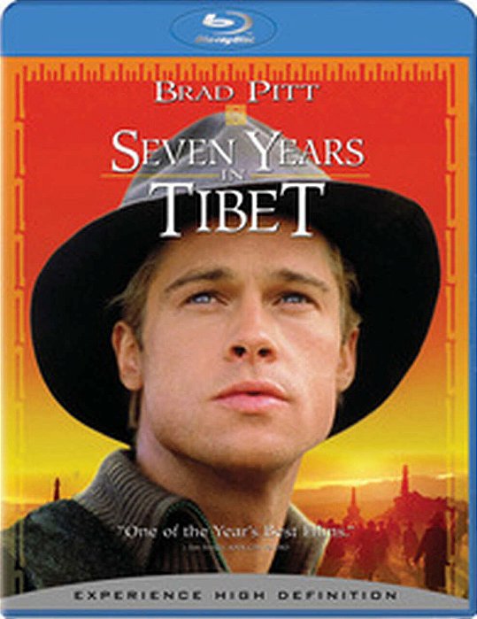 Blu Ray Sete Anos no Tibet (Seven Years In Tibet)