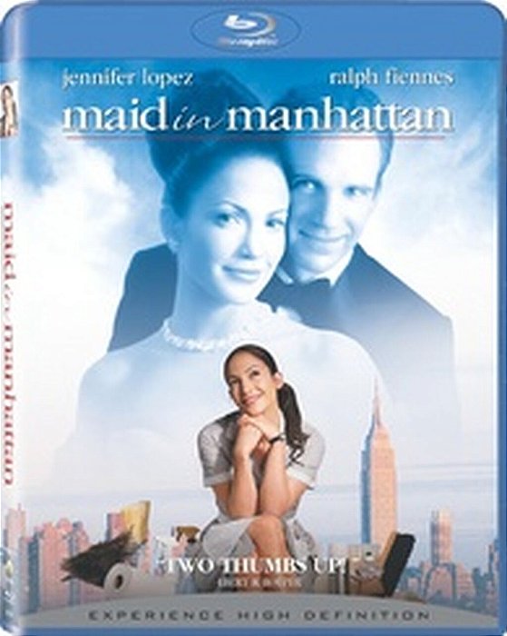 Blu Ray Encontro de Amor (Maid In Manhattan)