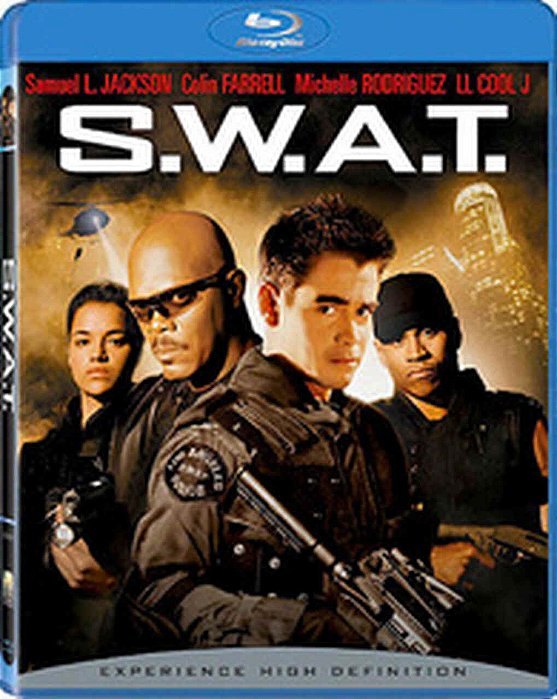 Blu Ray S.W.A.T. - Comando Especial