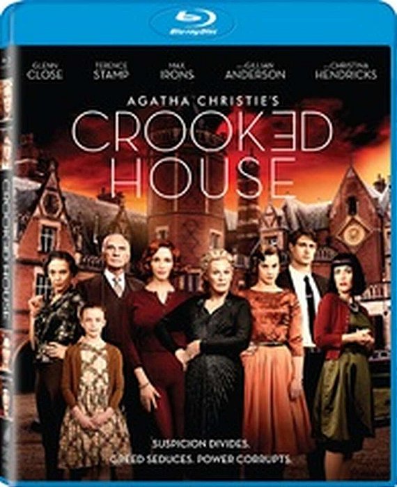 Blu Ray A Casa Torta (Crooked House)