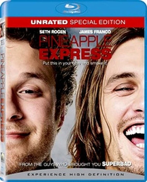 Blu Ray Segurando as Pontas (Pineapple Express)