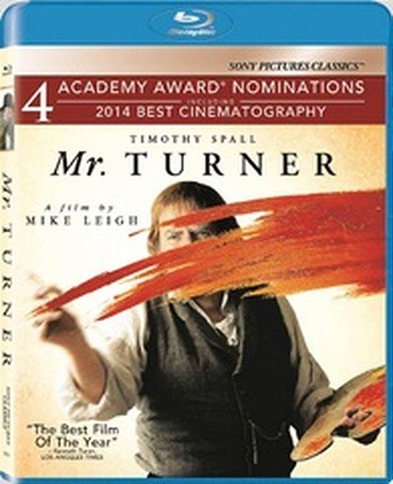 Blu Ray Sr. Turner (Mr. Turner)