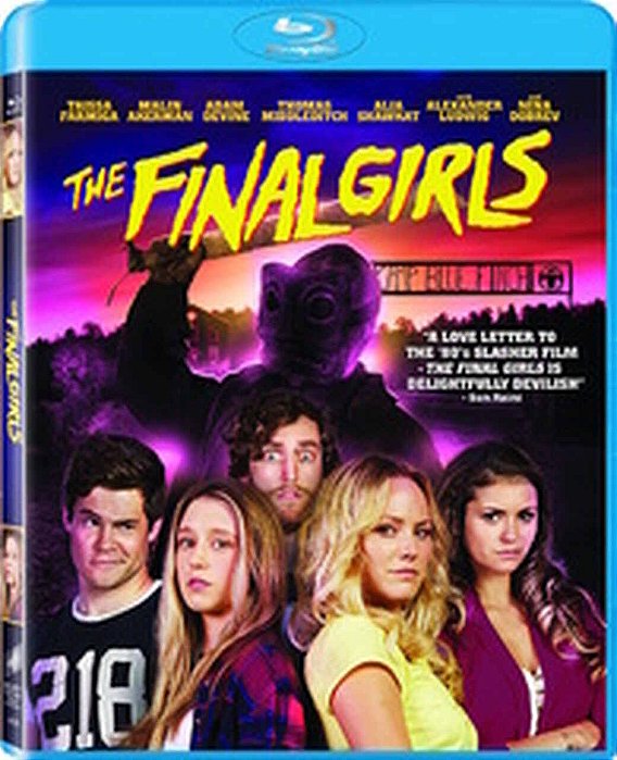 Blu Ray Terror nos Bastidores (The Final Girls)