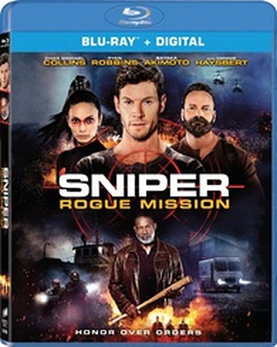 Blu Ray Sniper Missão Secreta (Sniper)