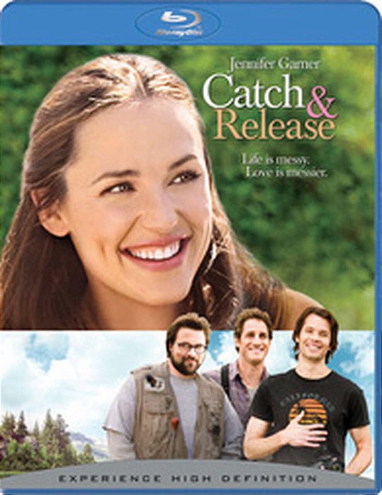 Blu Ray Pegar e Largar (Catch And Release)