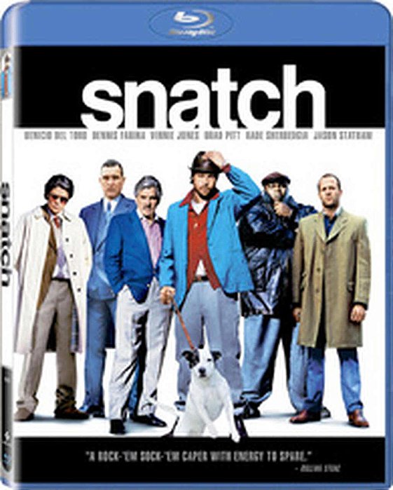 Blu Ray Snatch - Porcos e Diamantes (Snatch)