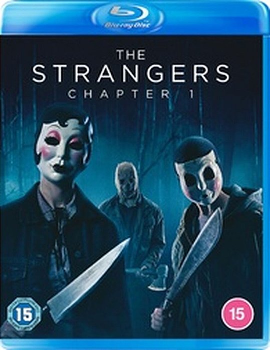 Blu Ray Os Estranhos Capítulo 1 (Sem PT)