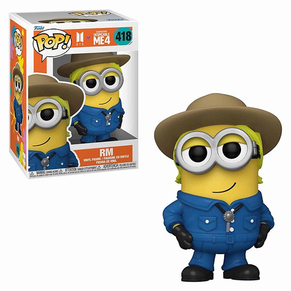 Funko Pop! Movies Minions X BTS RM 418